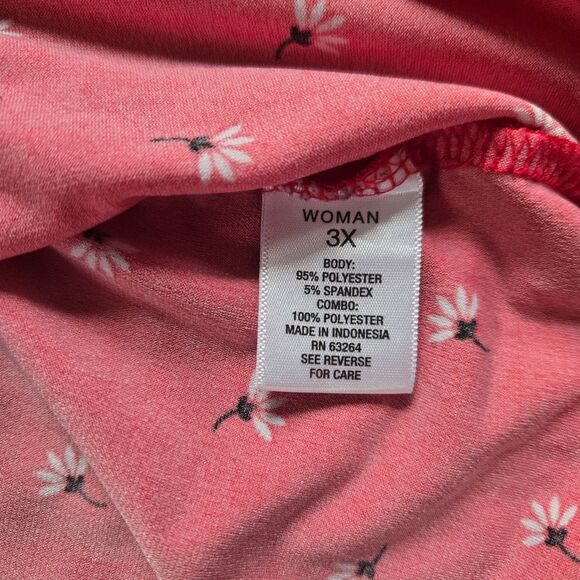 Roz & Ali Blouse Womens Size 3X - Picture 7 of 7